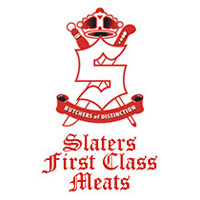 Slater's First Class Meats Logo