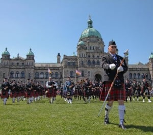 Tartan Parade